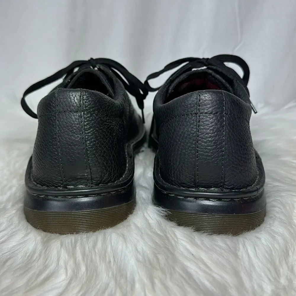 Dr. Martens Ordell Black Leather 3-Eye Lace‎ Up Oxford Sz 11